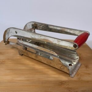 Vintage VILLA Potato Chipper French Fry Cutter | Made in England